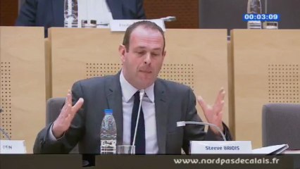 Steeve BRIOIS défend les utilisateurs du TER et du TGV Nord