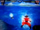 Goku and Vegeta vs SS4 Gogeta 3