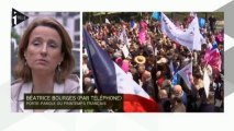 Manuel Valls envisage une interdition du Printemps français