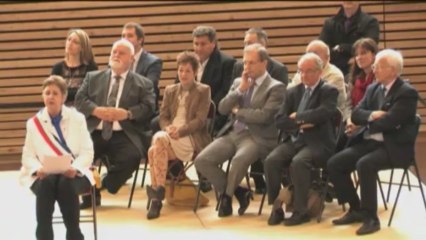 Inauguration du Pôle Sportif de la Ville de Baccarat