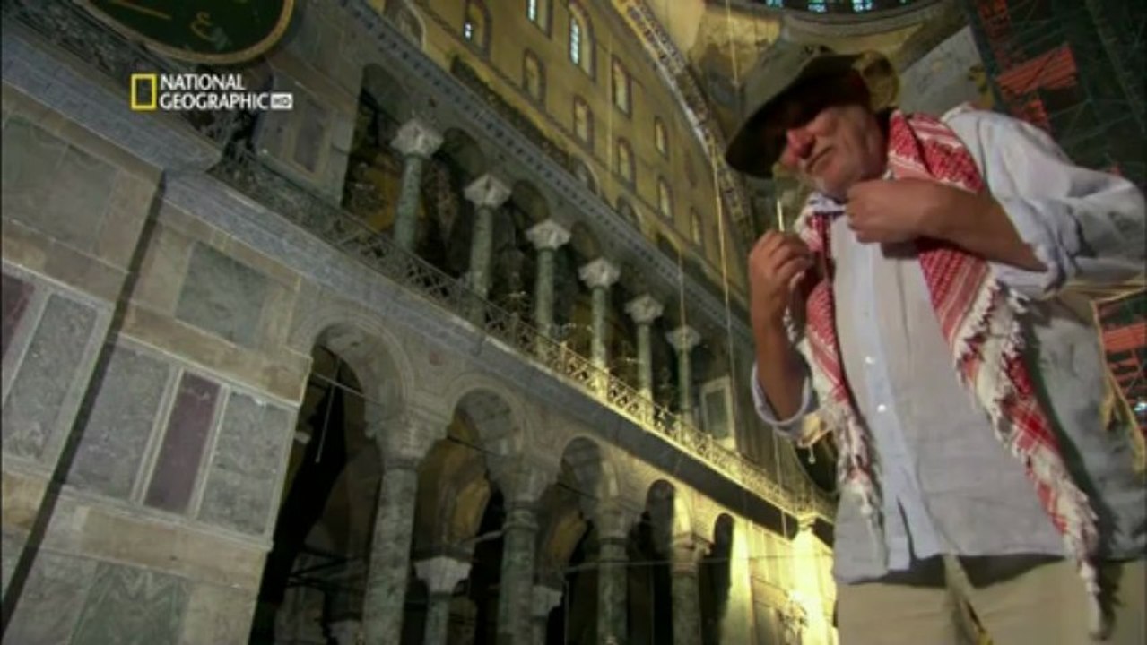 Суперсооружения древности: Айя-София в Стамбуле