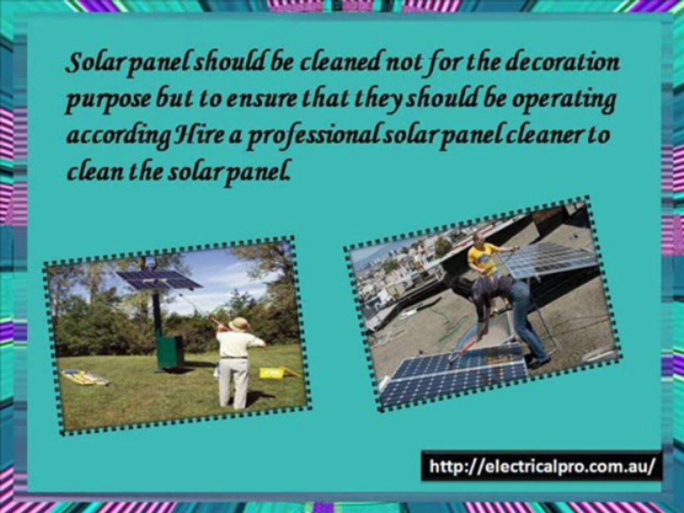How to Maintain Solar panel