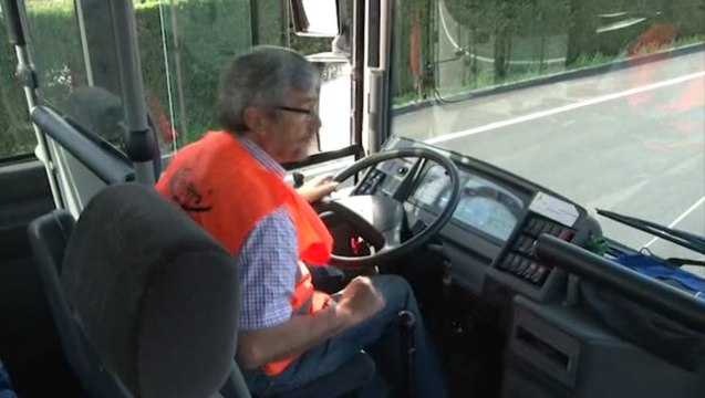 Permis D - Contrôle de l'immobilisation et vérifications