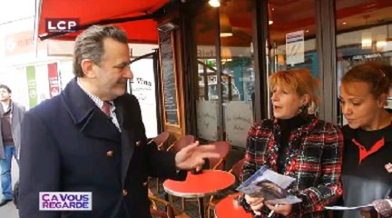 Primaire UMP : Jean-François Legaret tente de convaincre les militants