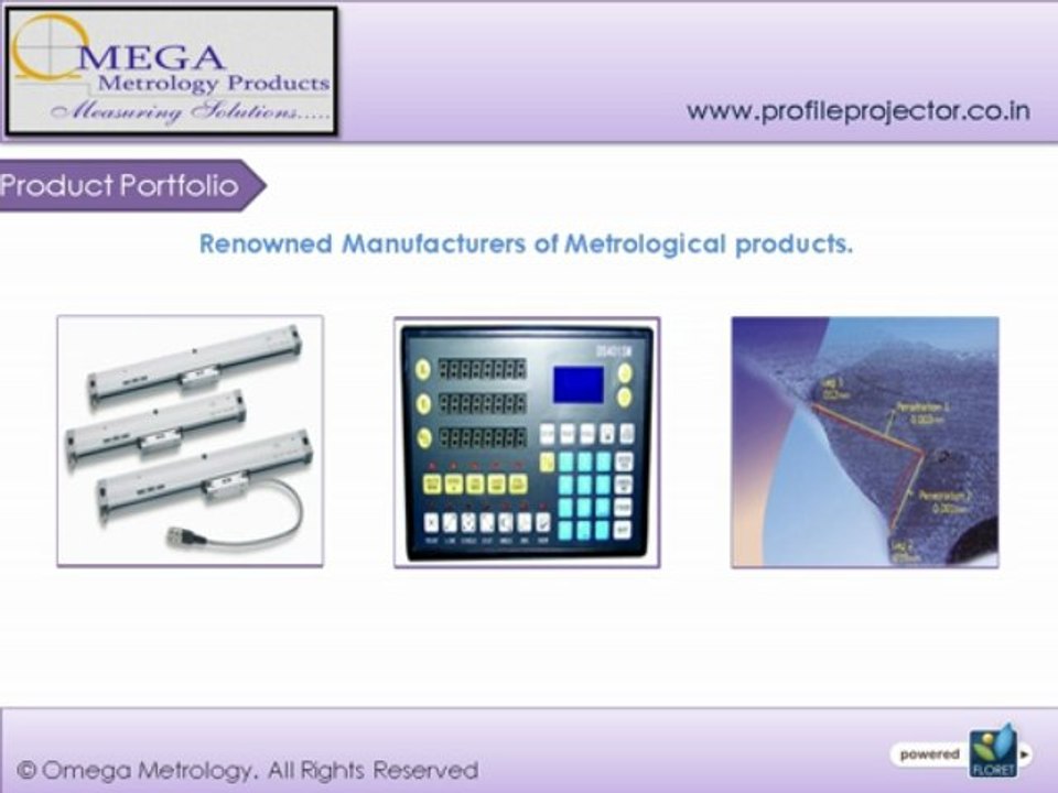 Metrological Products Exporters, Bangalore
