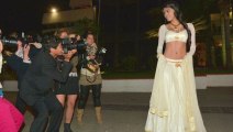 Sherlyn Chopra Shows It Off In White – Cannes 2013