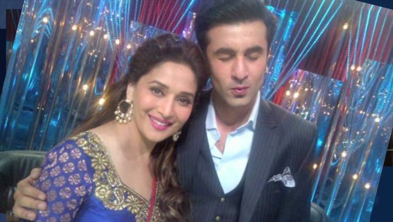 Madhuri Dixit - Ranbir Kapoor On The Sets Of Jhalak Dikhhla Jaa 6