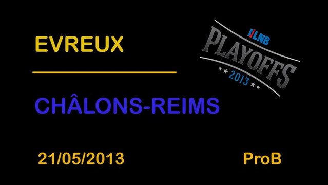 [Playoffs 1/2 Aller] Evreux - Châlons-Reims