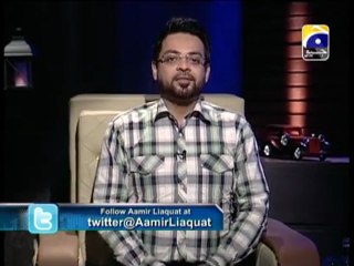 Aalam Aur Aalim 59th Episode of 2013 with Aamir Liaquat Husain 22-5-2013