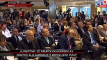 Rueda de prensa de Florentino Perez anunciando el adios de Mourinho  1de3