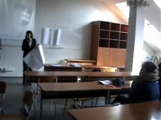 Agnes's second workshop in Vilnius