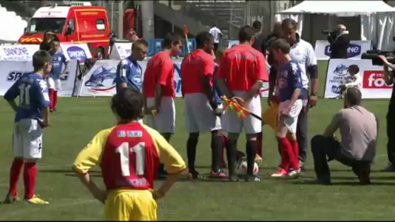 Replay Danone Nations Cup MARSEILLE (Finale France 2013)