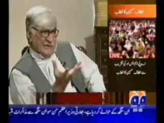 Asfandyar Wali Khan Capital Talk (11th June 2009) 3