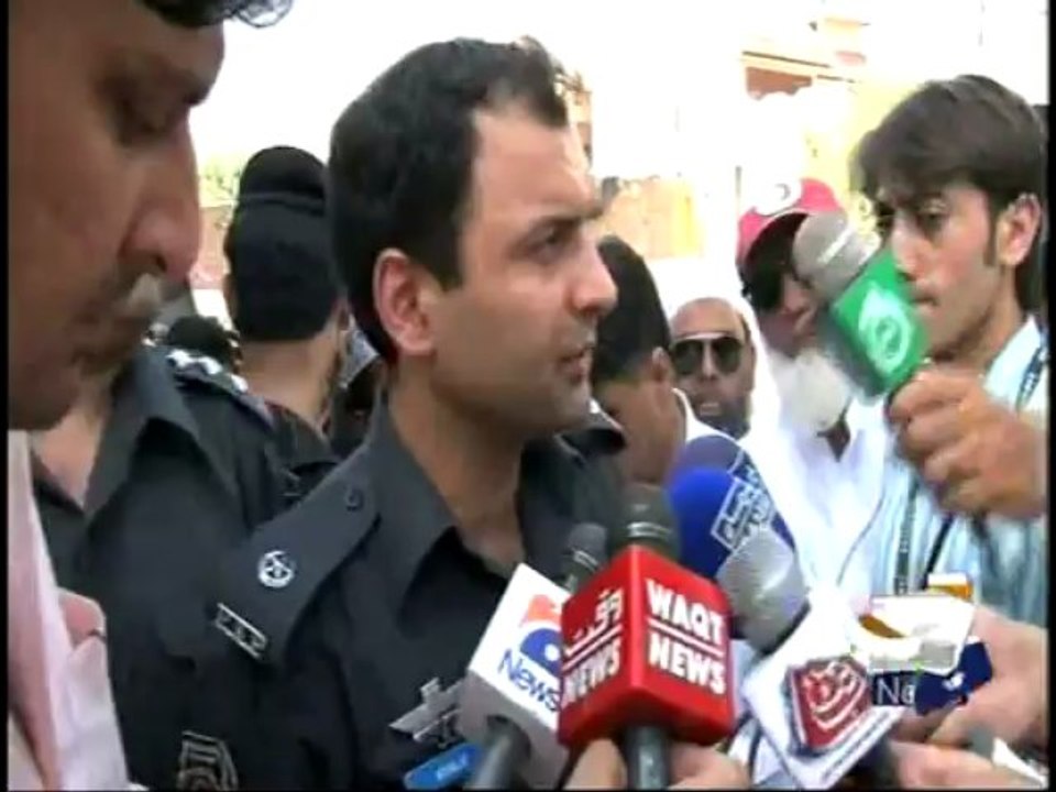 Geo Reports-Peshawar Blast-24 May 2013