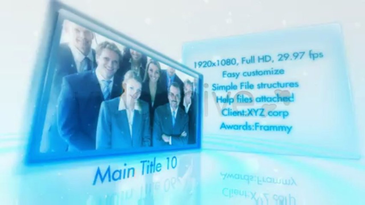 "Corporate Presentation" - After Effects Template by StrokeVorkz | Videohive | Royalty Free |