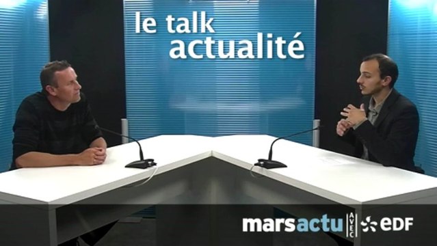 Le talk actualité Marsactu : Thierry Dutoit, directeur de recherche au CNRS