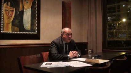 Charles Saint Prot au Cercle Aristote sur l'histoire du nationalisme arabe