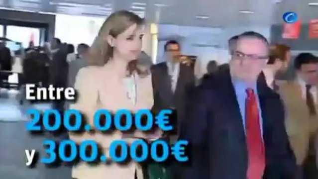 La infanta Cristina no será imputada por delito fiscal