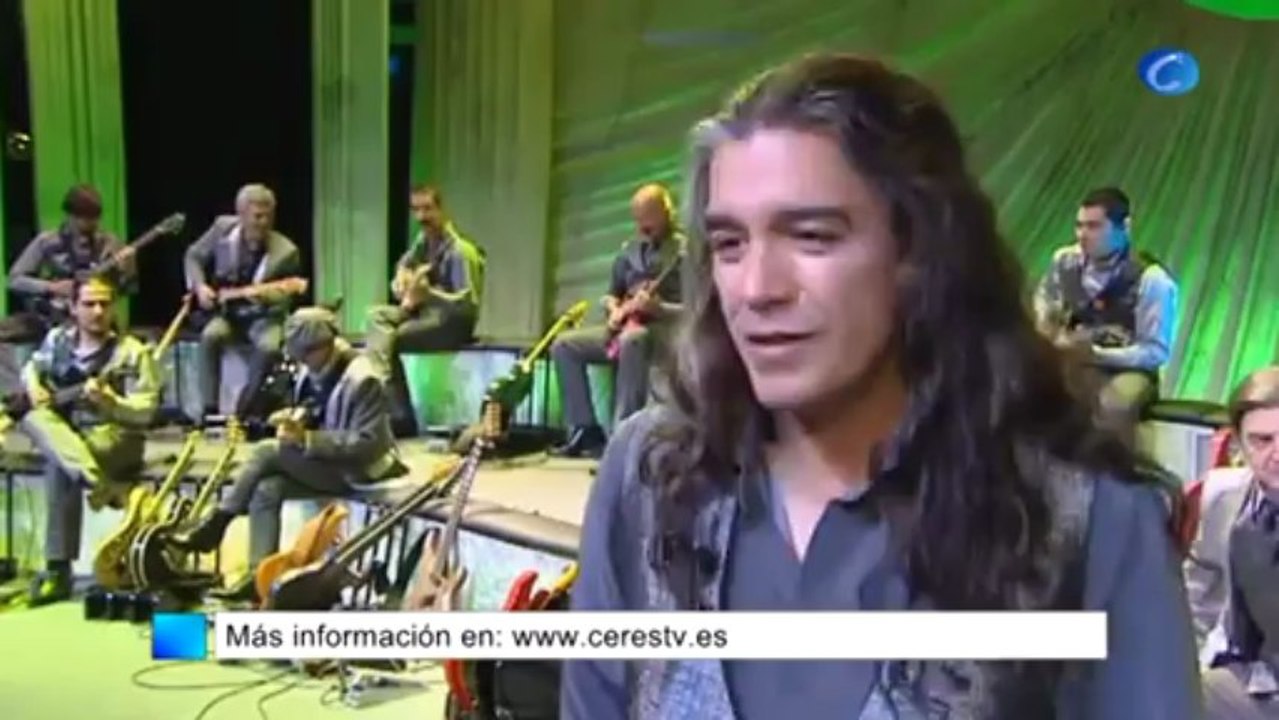 Los sonidos de las partituras más clásicas a través de guitarras eléctricas