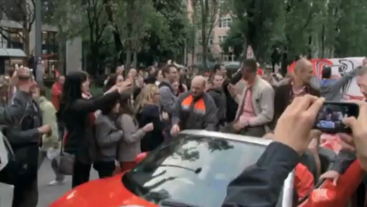 Arjen Robben: "Es ist kein Zufall, dass zwei deutsche Mannschaften im Finale stehen"