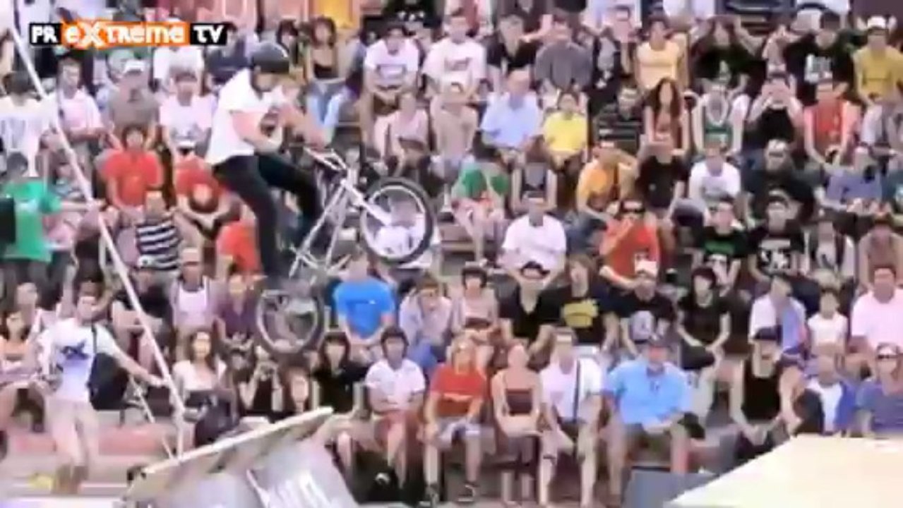 XGames Barcelona 2013 - Presentacion obras en Montjuic - Entrevistas muy pronto en PRExtreme TV (HD)