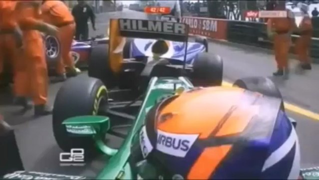 GP2 Monaco 2013 - Race One Big Start Crash