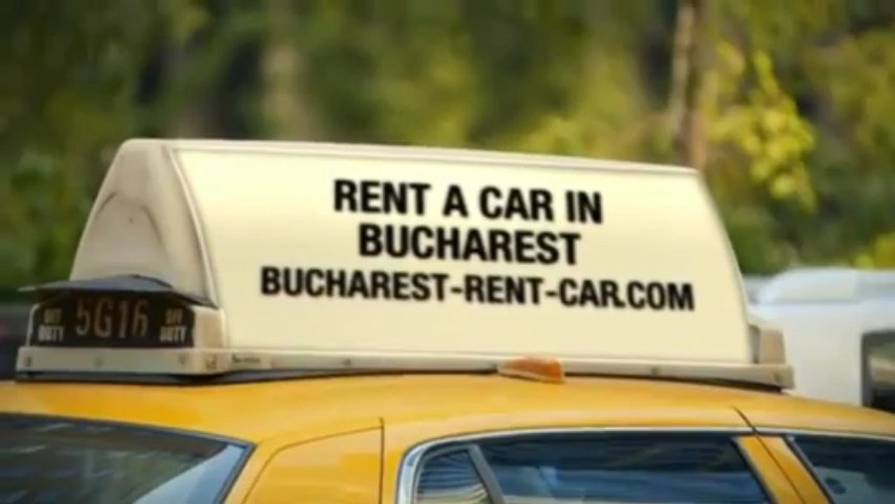 Rent a car in Bucharest