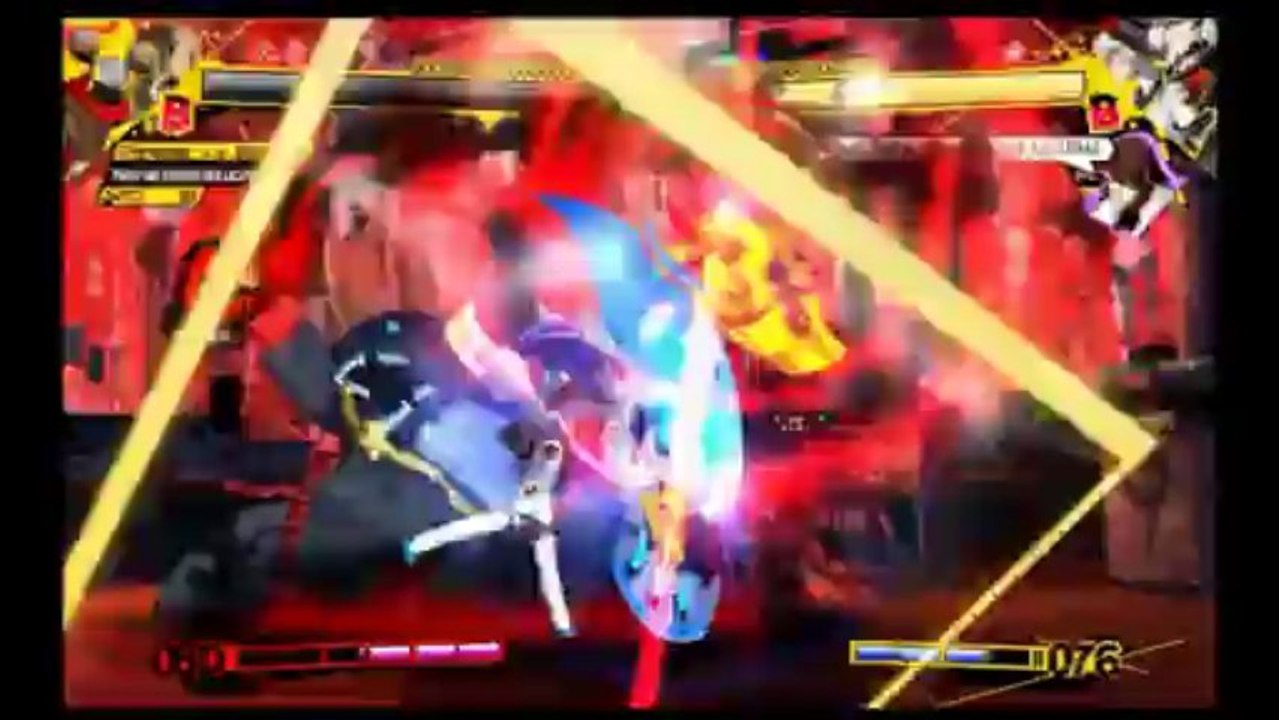 Persona 4 arena / du fight entre pote 08