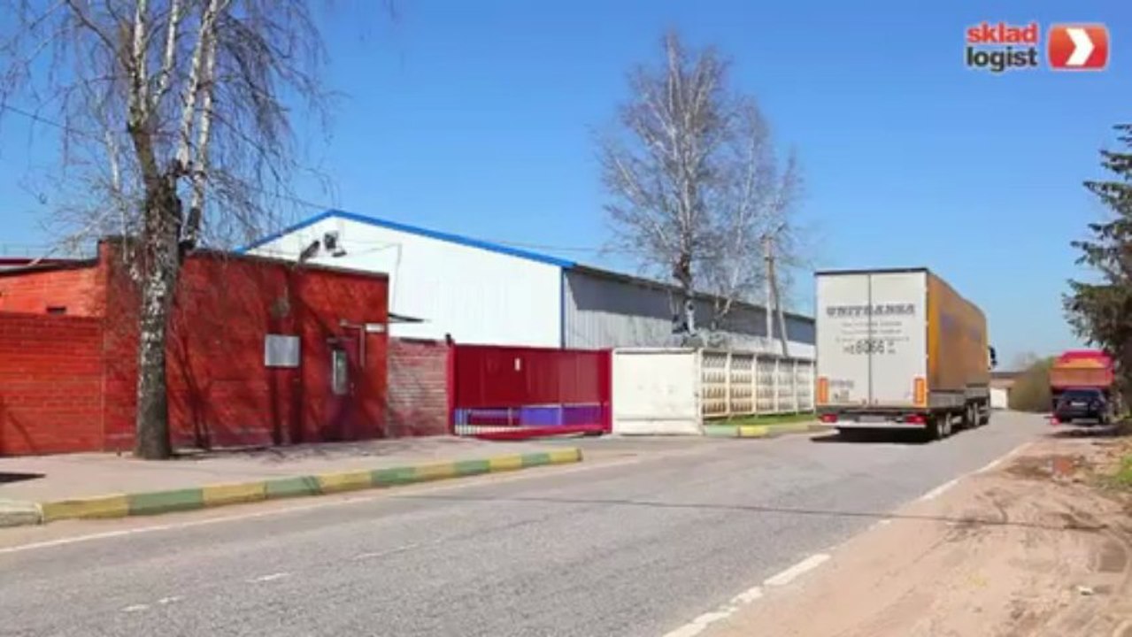Склад Каширское шоссе, аренда- www.skladlogist.ru -