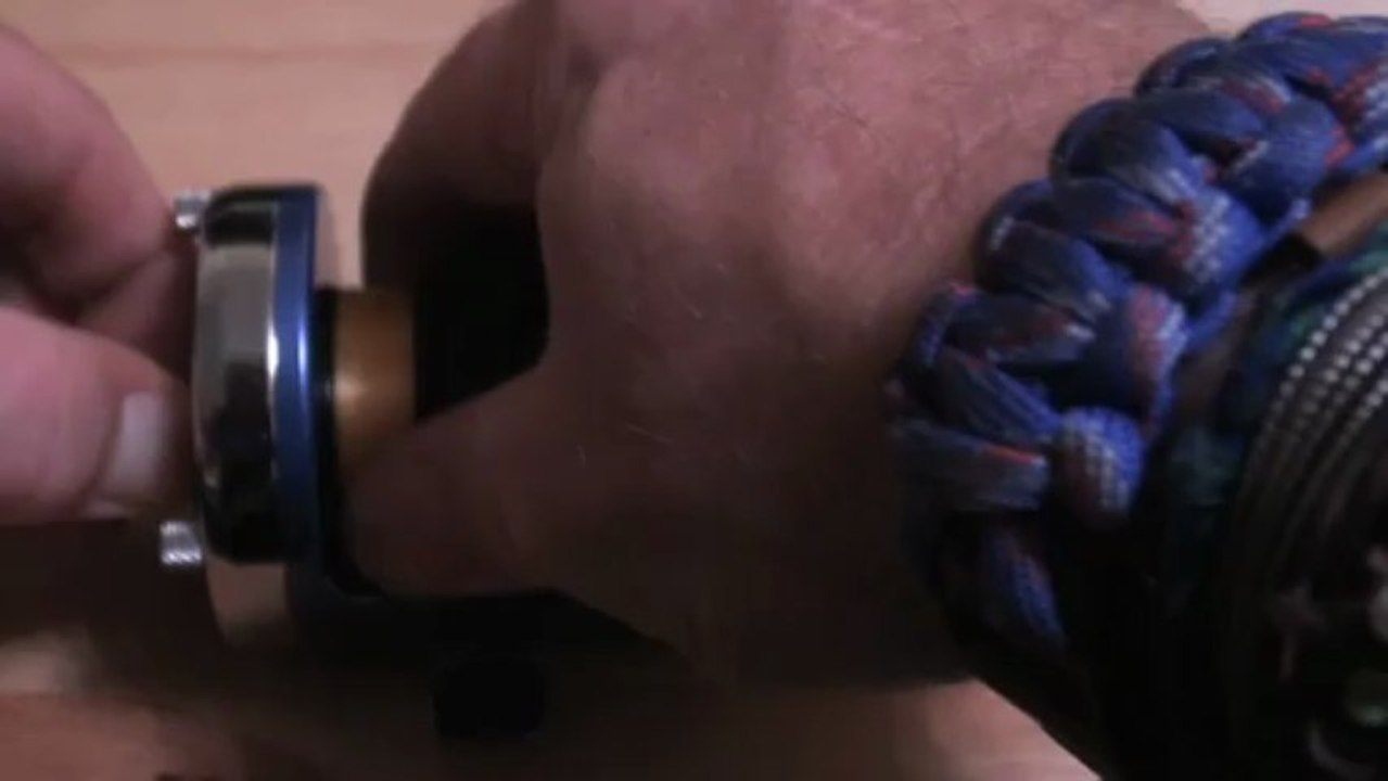 Akios PMR Custom Build - Brians reel - Hawaii