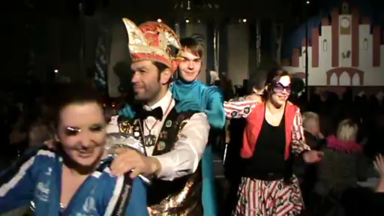 Prunksitzung der HaKAge Hammelburg 2013 mit Matthias