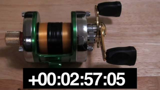 Akios 656 bespoke custom build. Darrens reel #1