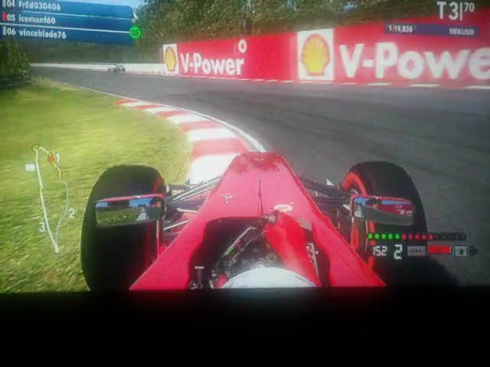 F1 2012 Depart Montreal