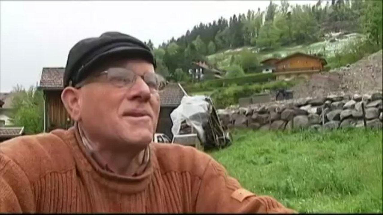 Neiges de mai dans les Vosges