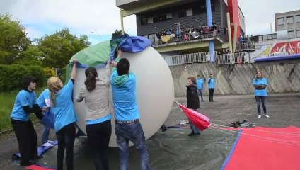 LANCEMENT BALLON SONDE