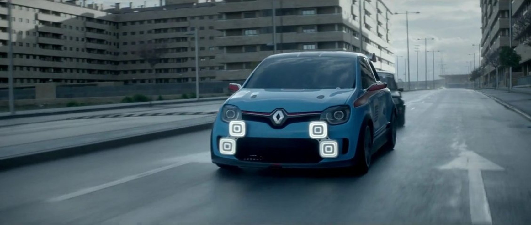 Renault Twin'Run, hommage aux R5 Turbo et Clio V6