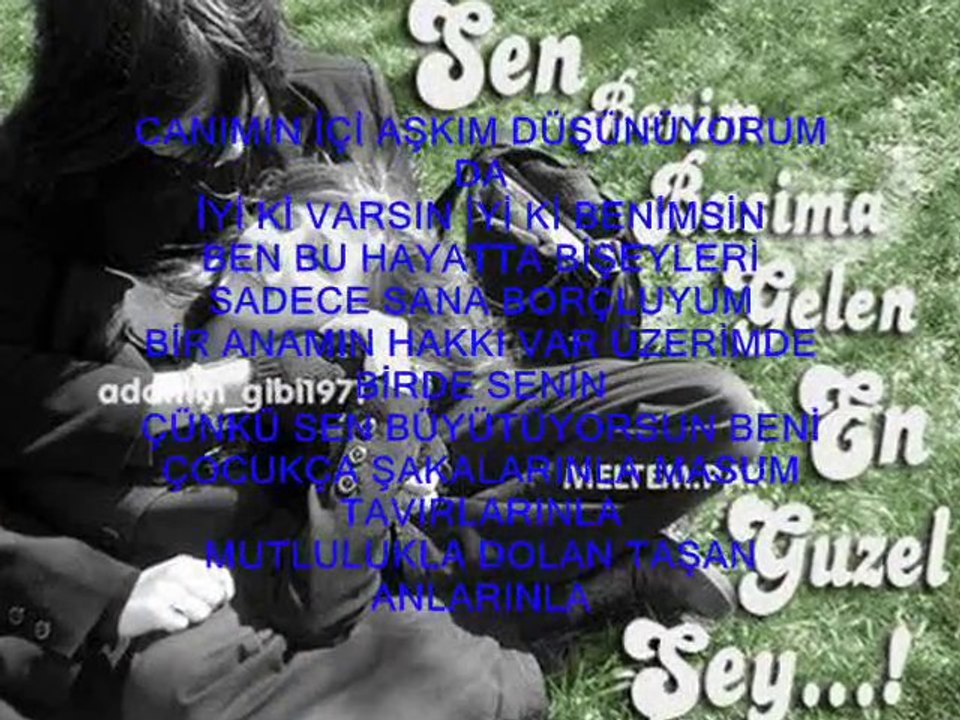 ADAM_GİBİ1971 SENİNLE HERŞEYE VARIM AŞKIM