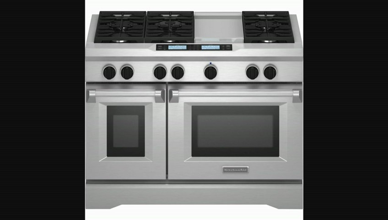 Kitchenaid Prostyle 48" Dual Fuel Range W Griddle Review
