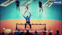 Nuit du Handball - Le Dunkerquois Vincent Gérard est élu meilleur gardien