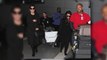Kim Kardashian Ditches Heels as She Jets Back to LA Without Kanye
