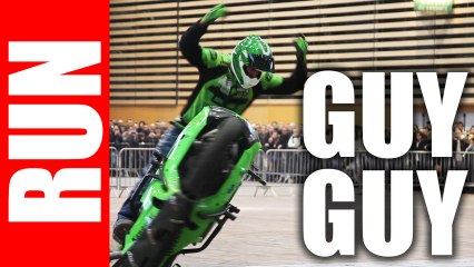 Guillaume Gleyo GuyGuy [WINNER] - First Final Run - Lyon Stunt Contest 2013