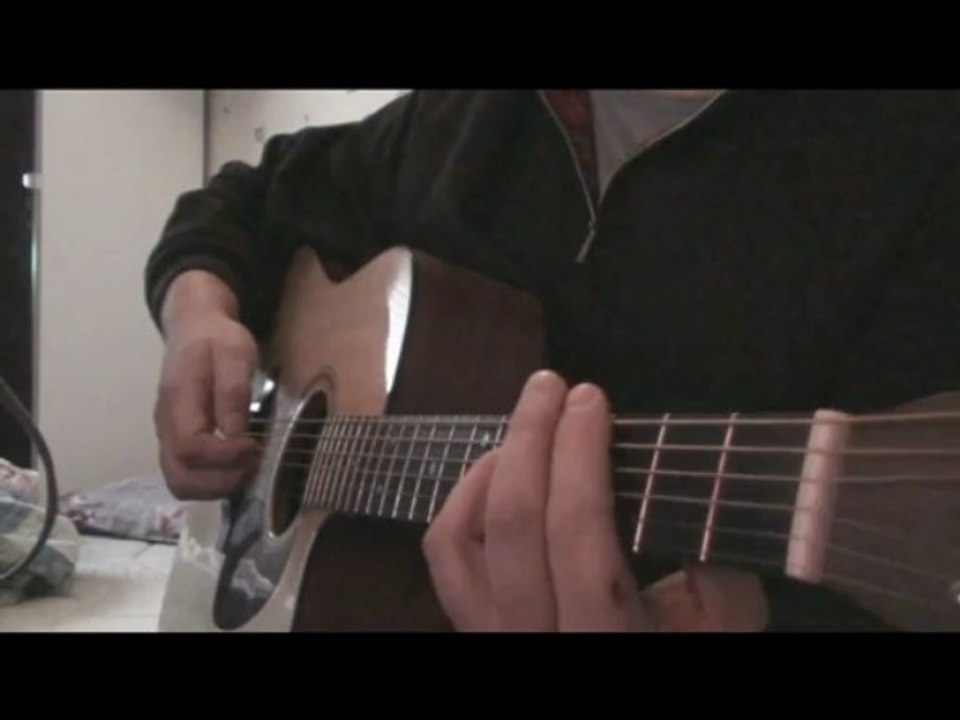 apprendre jah work de ben harper version reggae pour débutant