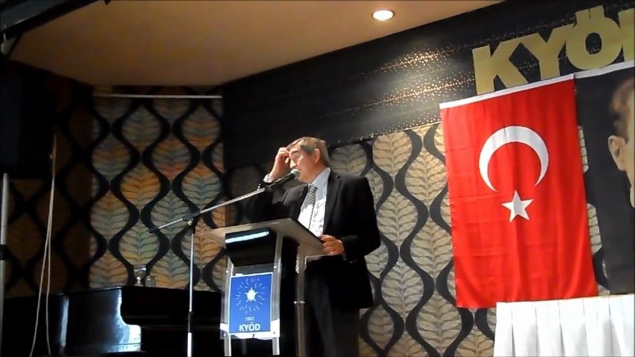 Sosyal Medyaya Ağırlık Verelim - Onur Öymen KYÖD Konferansı - 23 Mayıs. 2013