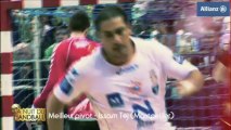 Nuit du Handball - Le Montpelliérain Issam Tej est élu meilleur pivot