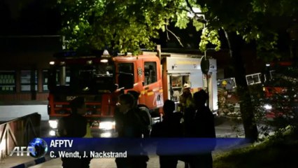 Estocolmo tem quinta noite de distúrbios