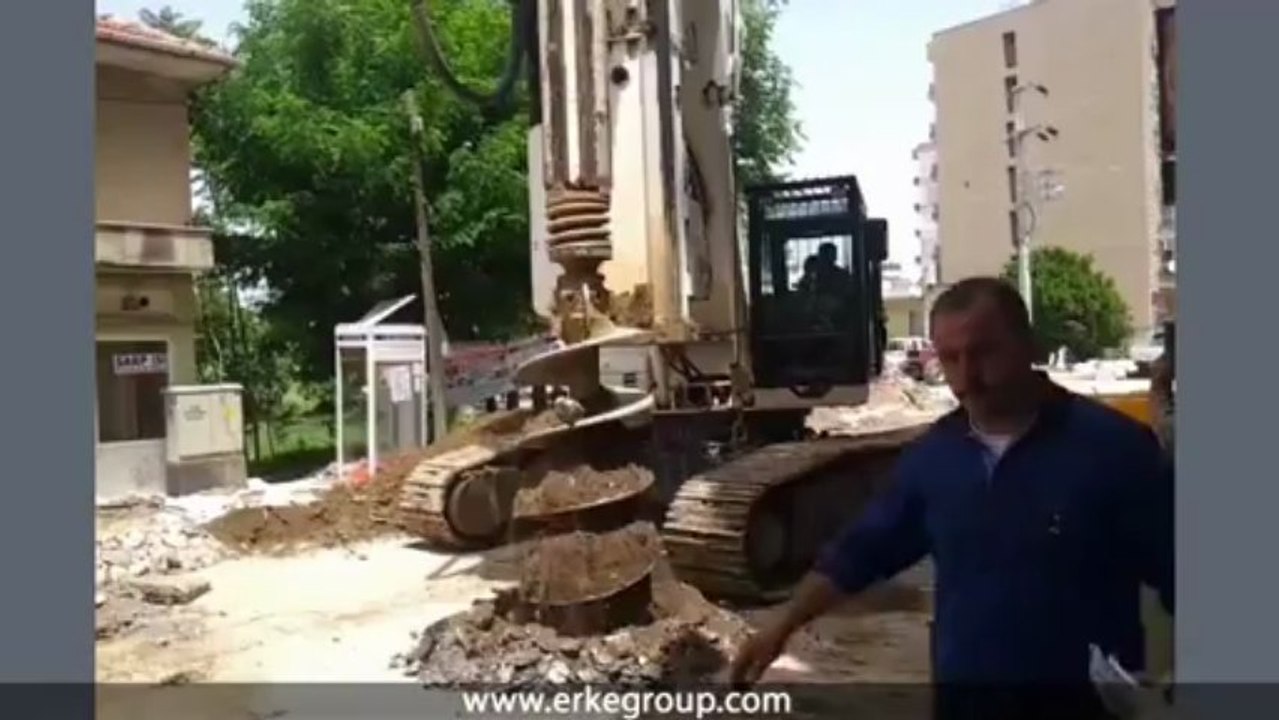 ERKE Dış Ticaret ltd., Soilmec SR-60 Piling Rig - Barankaya - İzmir - www.erkegroup.com