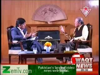 Abdul Hafeez Pirzada on Mehran Bank & Sindhi Nationalists - 3 (AAG 4th Nov 2012)