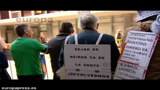 Banqueros más importantes de España, en la Audiencia