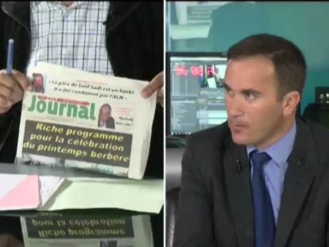 INEZRA MAZEL AD NZER AVEC HAND SADI SUR BERBERE TELEVISION