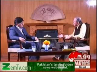 Abdul Hafeez Pirzada on Mehran Bank & Sindhi Nationalists - 4 (AAG 4th Nov 2012)